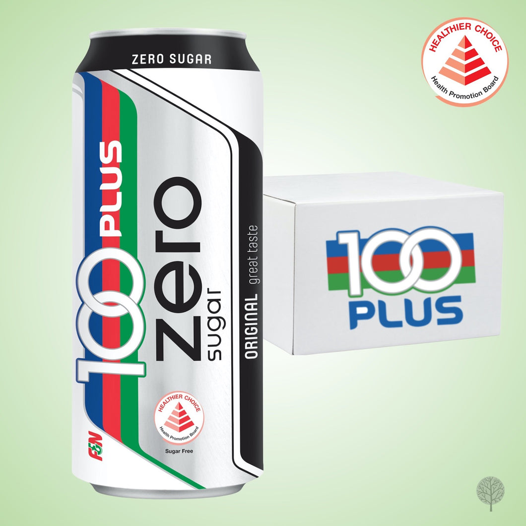 100Plus Zero - 325ml x 24 cans Carton