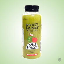 Load image into Gallery viewer, Imperfect Drinks Cold Pressed Juice - Apple &amp; Veggie - 250ml x 12 btls Carton *CHILLED*
