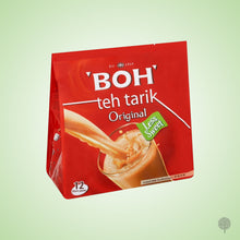 Load image into Gallery viewer, BOH Teh Tarik Less Sugar - 27g X 12 X 24 box carton
