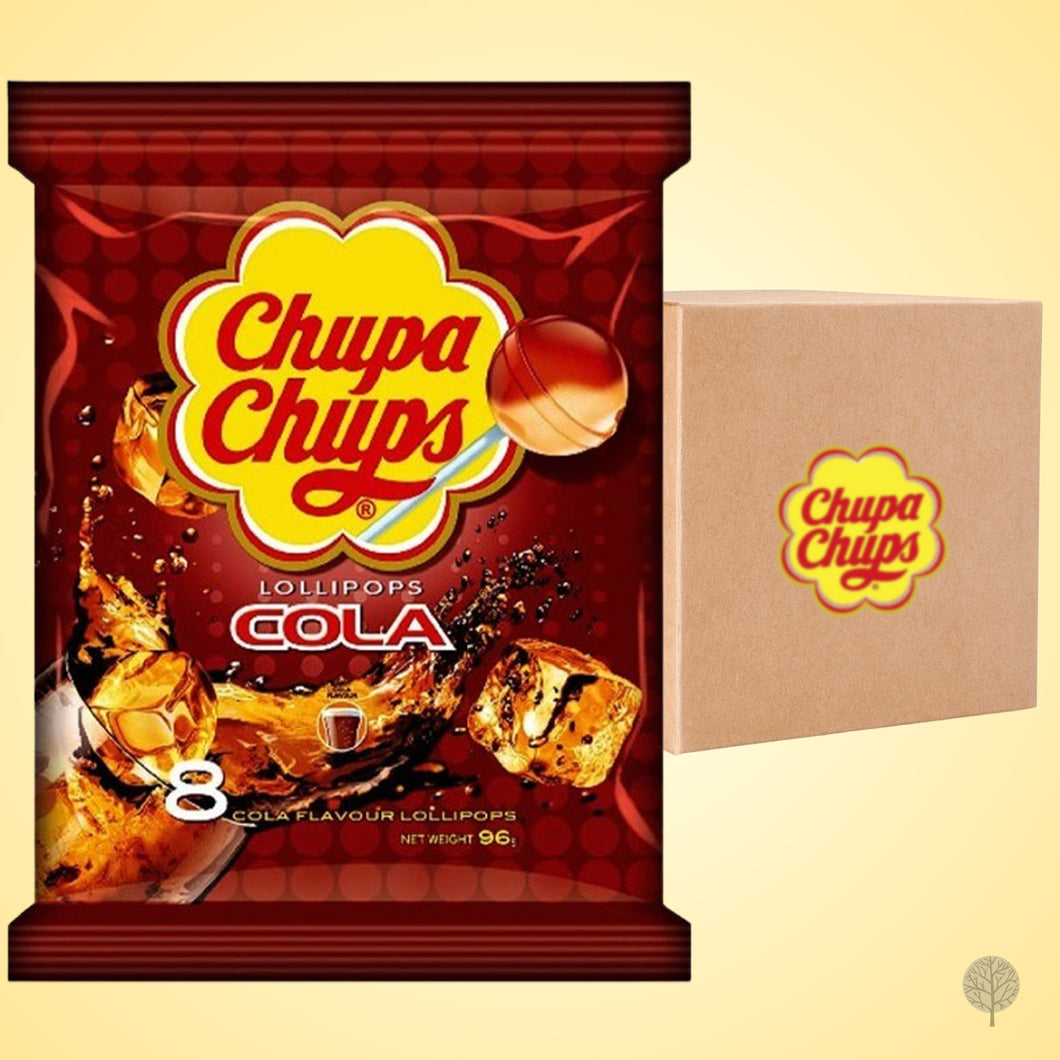 Chupa Chups Cola - 12g X 8 X 12 pkt carton