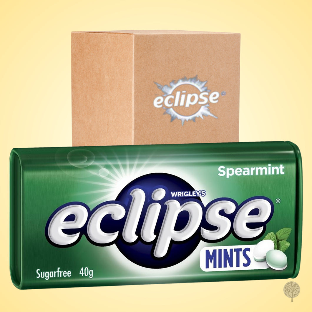 Eclipse Spearmint - 35g X 8 box carton
