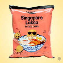 Load image into Gallery viewer, F.EAST Potato Chips - Singapore Laksa Flavour - 70g x 24 pkts Carton
