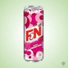 Load image into Gallery viewer, F&amp;N Cheeky Cherryade - Low Sugar - 325ml x 24 cans Carton
