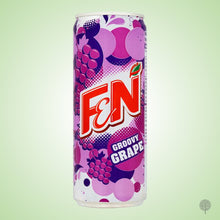 Load image into Gallery viewer, F&amp;N Groovy Grape - Low Sugar - 325ml x 24 cans Carton
