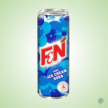Load image into Gallery viewer, F&amp;N Cool Ice Cream Soda - Low Sugar - 325ml x 24 cans Carton
