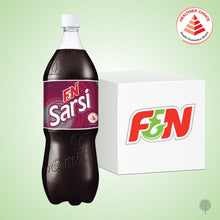 Load image into Gallery viewer, F&amp;N Sarsi - Low Sugar - 1.5L x 12 btls Carton

