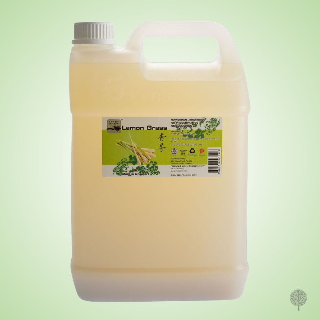 First Brew Lemongrass - 5L btl