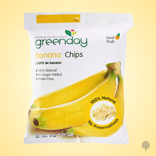 Load image into Gallery viewer, Greenday Fruit Chips - Banana - 50g x 36 pkts Carton
