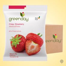 Load image into Gallery viewer, Greenday Fruit Chips - Strawberry - 25g x 36 pkts Carton
