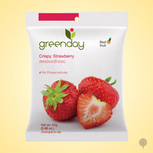 Load image into Gallery viewer, Greenday Fruit Chips - Strawberry - 25g x 36 pkts Carton
