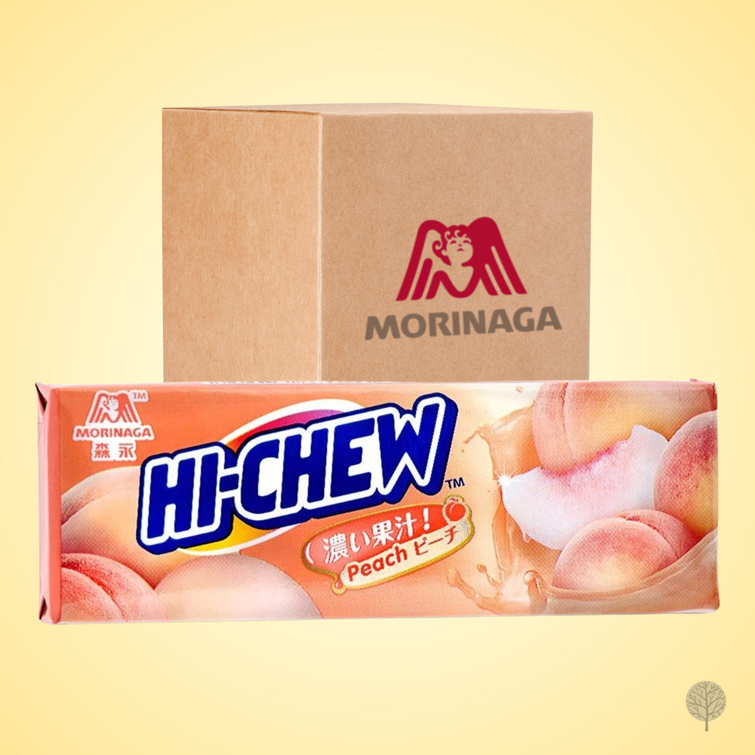 Hi-Chew Peach - 35g x 20 pkts Box