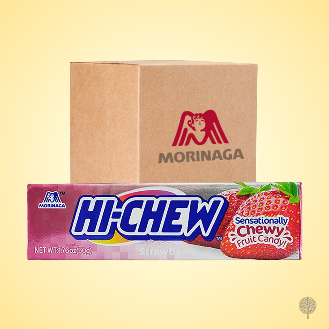 Hi-Chew Strawberry - 35g x 20 pkts Box