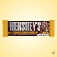 Load image into Gallery viewer, Hershey&#39;s Creamy Milk With Almonds - 40g x 24 pkts Box
