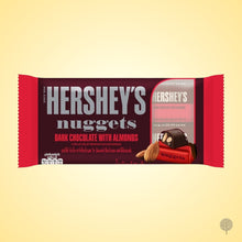 Load image into Gallery viewer, Hershey&#39;s Dark Chocolate With Almonds - 56g x 24 pkts Box
