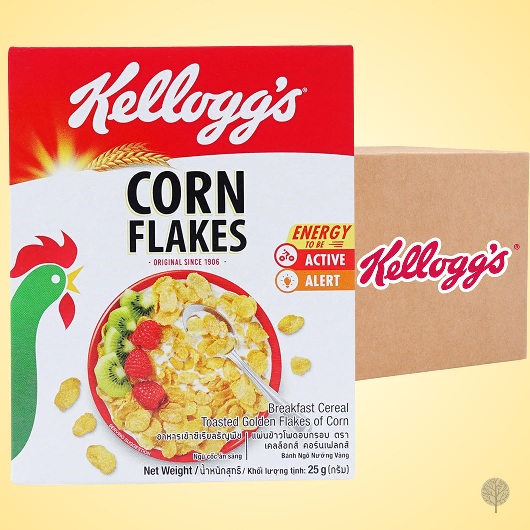 Kellogg's Corn Flakes - 25g X 60 pkt carton