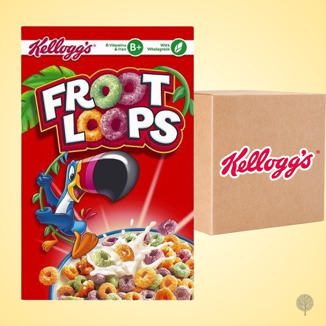 Kellogg's Froot Loops - 27g X 70 pkt carton