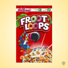 Load image into Gallery viewer, Kellogg&#39;s Froot Loops - 27g X 70 pkt carton
