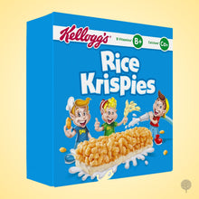 Load image into Gallery viewer, Kellogg&#39;s Rice Krispies Bars - 20g X 6 X 14 box carton
