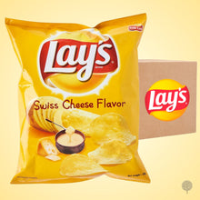 Load image into Gallery viewer, Lay&#39;s Swiss Cheese - 50g X 12 pkt carton
