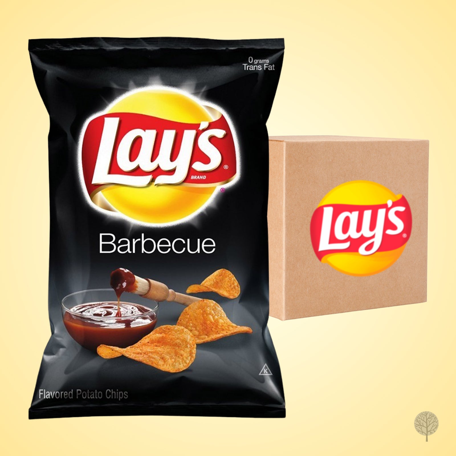 Lay's Bbq - 180g x 15 pkt carton – Provenance Distributions Singapore