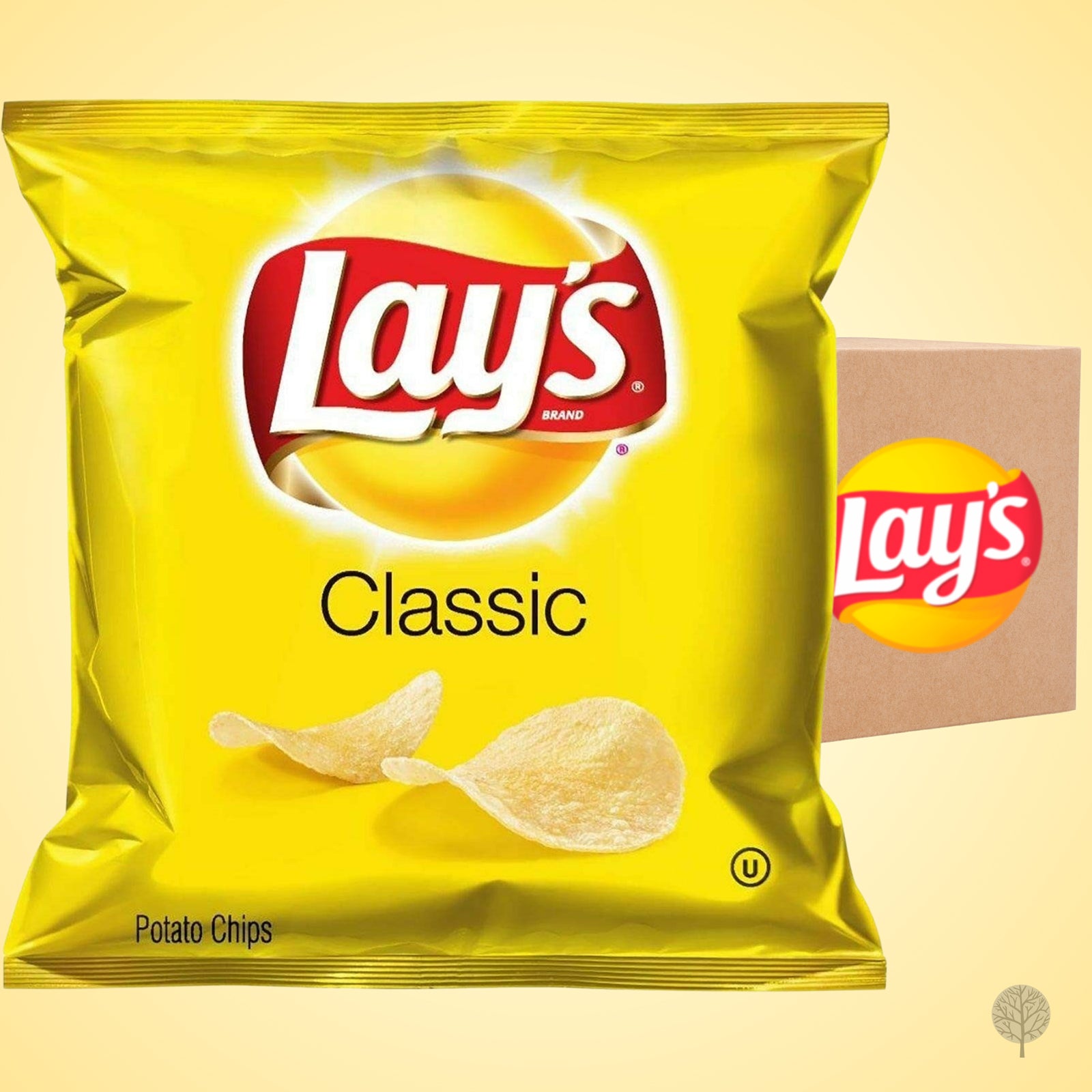 Lay's Classic - 28.3g x 50 pkt carton – Provenance Distributions Singapore