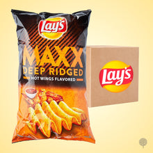 Load image into Gallery viewer, Lay&#39;s Maxx Hot Wings - 170g X 15 pkt carton
