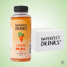 Load image into Gallery viewer, Imperfect Drinks Cold Brew Tea - Lychee Oolong - 250ml x 12 btls Carton *CHILLED*
