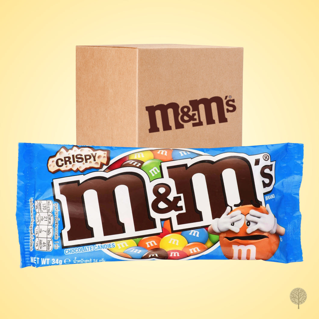M&M's Crispy - 30g x 12 pkts Box