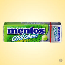 Load image into Gallery viewer, Mentos Cool Chews - Lime Mint - 33g x 12 pkts Box
