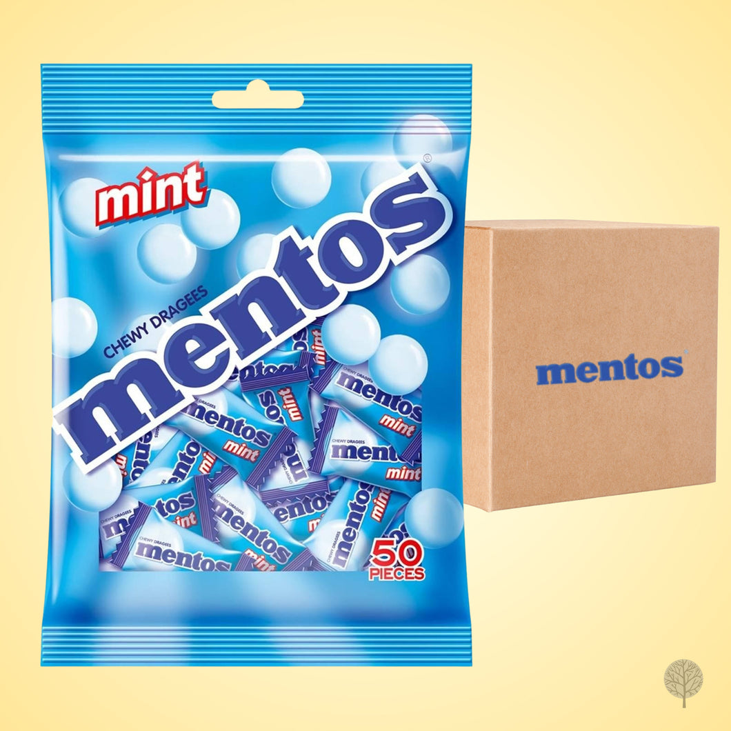 Mentos Mint - 2.7g X 50 X 40 pkt carton