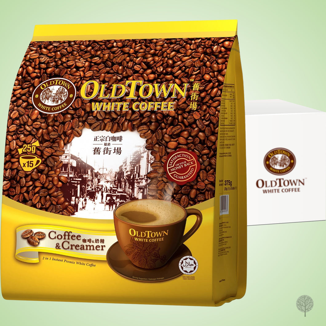 Oldtown White Coffee 2-In-1 Coffee & Creamer - 25g X 15 X 20 pkt carton