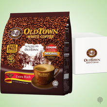 Load image into Gallery viewer, Oldtown White Coffee 3-In-1 Extra Rich - 35g X 15 X 20 pkt carton
