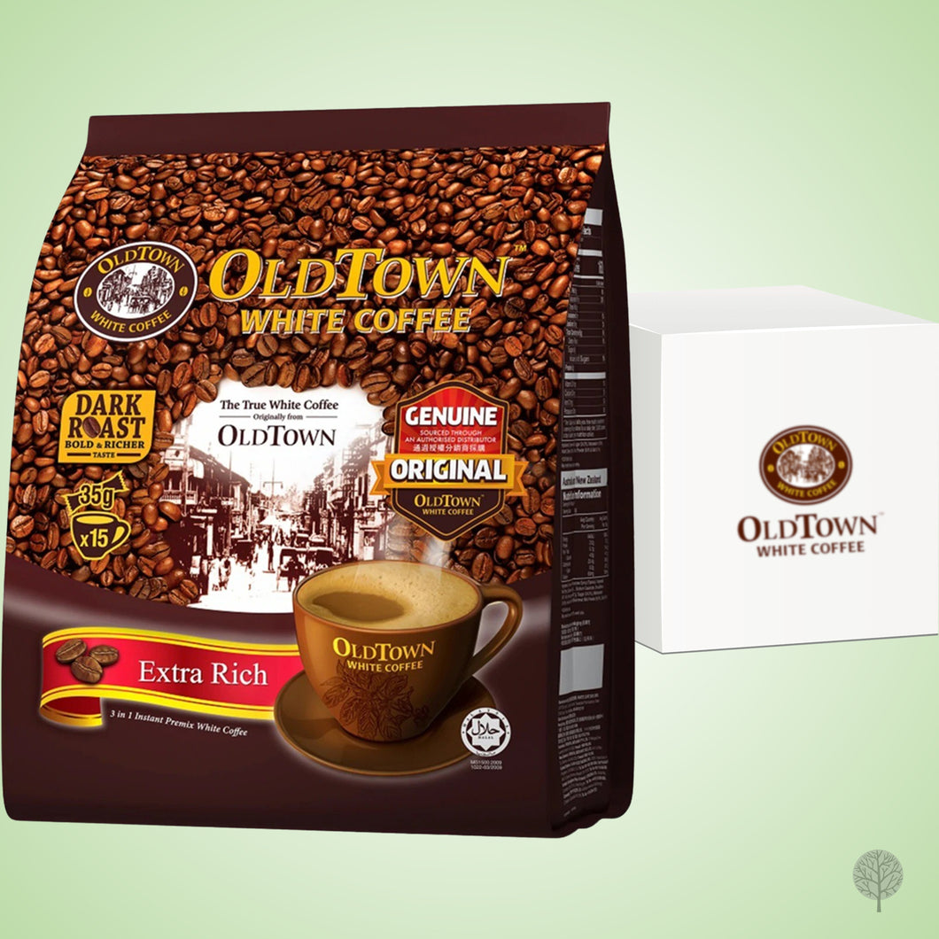 Oldtown White Coffee 3-In-1 Extra Rich - 35g X 15 X 20 pkt carton