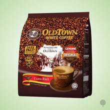 Load image into Gallery viewer, Oldtown White Coffee 3-In-1 Extra Rich - 35g X 15 X 20 pkt carton
