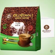 Load image into Gallery viewer, Oldtown White Coffee 3-In-1 Hazelnut - 38g X 15 X 20 pkt carton
