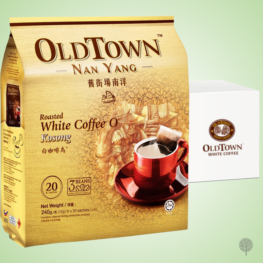 Oldtown Nanyang Roasted White Coffee Kosong 2-In-1 - 12g X 20 X 20 pkt carton