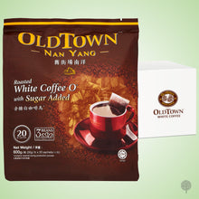 Load image into Gallery viewer, Oldtown Nanyang Roasted White Coffee 3-In-1 - 30g X 20 X 20 pkt carton
