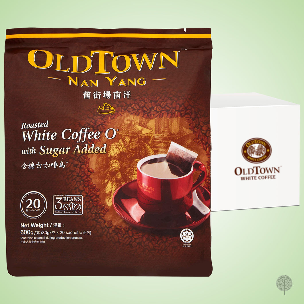 Oldtown Nanyang Roasted White Coffee 3-In-1 - 30g X 20 X 20 pkt carton