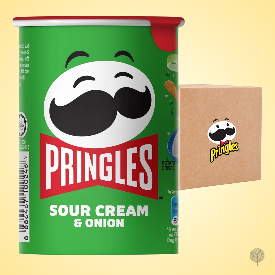 Pringles Sour Cream - 42g X 12 can carton