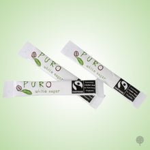 Load image into Gallery viewer, Puro Fairtrade Sugar - White - 5g x 500pcs Carton

