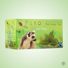 Load image into Gallery viewer, Puro Fairtrade Tea - Earl Grey - 25 Teabags x 6 boxes Carton
