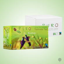 Load image into Gallery viewer, Puro Fairtrade Tea - Rooibos - 25 Teabags x 6 boxes Carton
