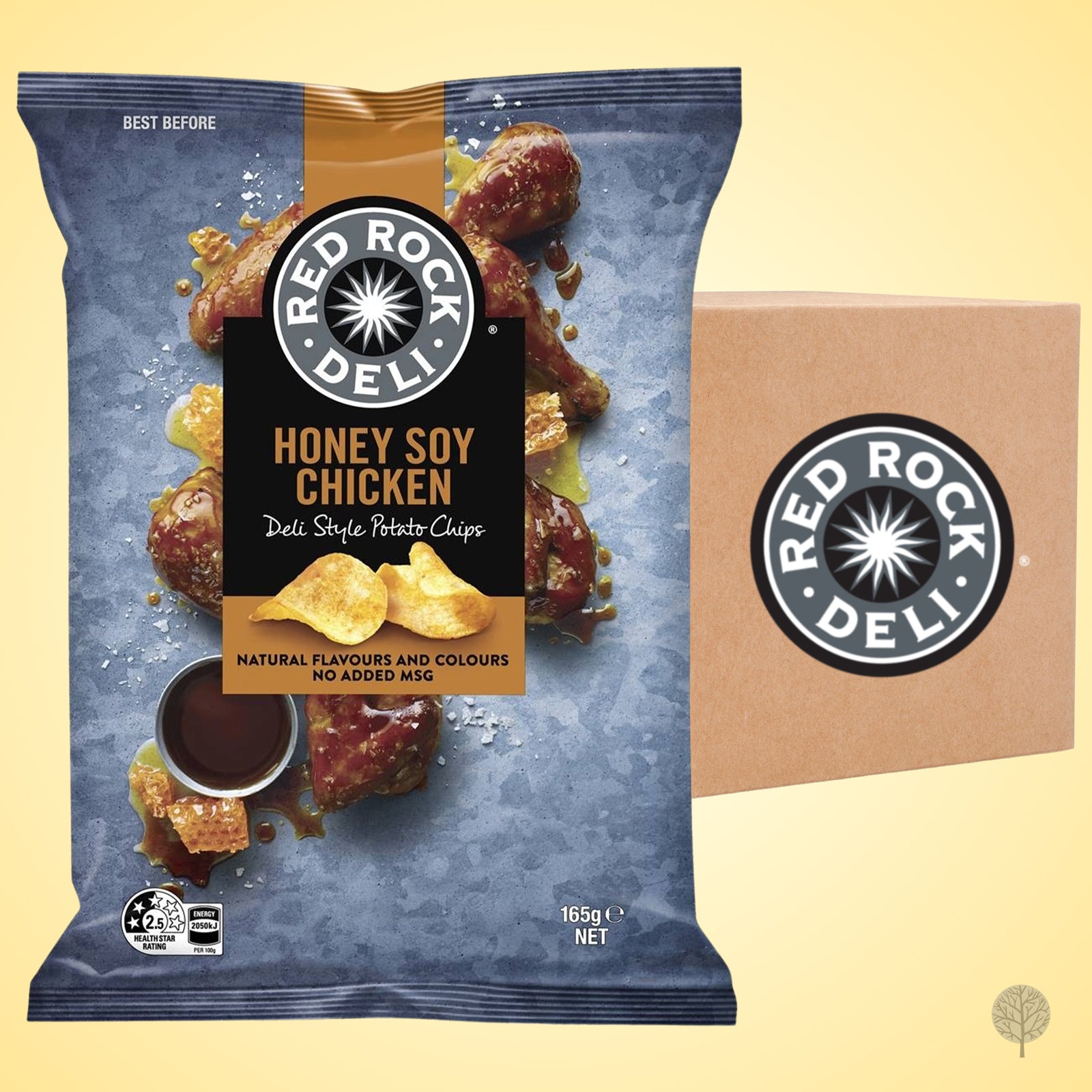 Red Rock Deli Honey Soy Chicken - 165g X 12 pkt carton – Provenance ...