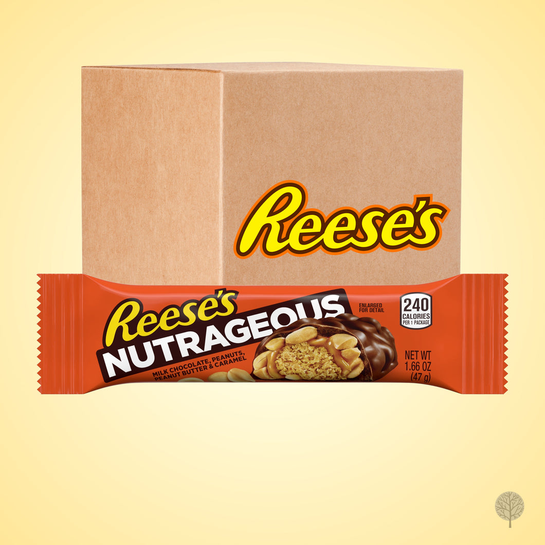 Reese's Nutrageous - 47g x 18 pkts Box