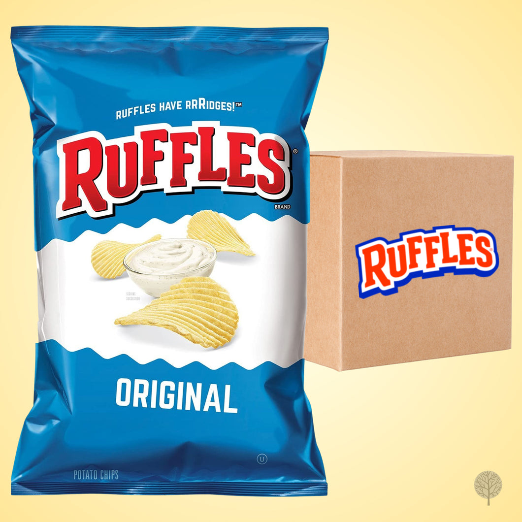 Ruffles Original - 180g x 15 pkt carton