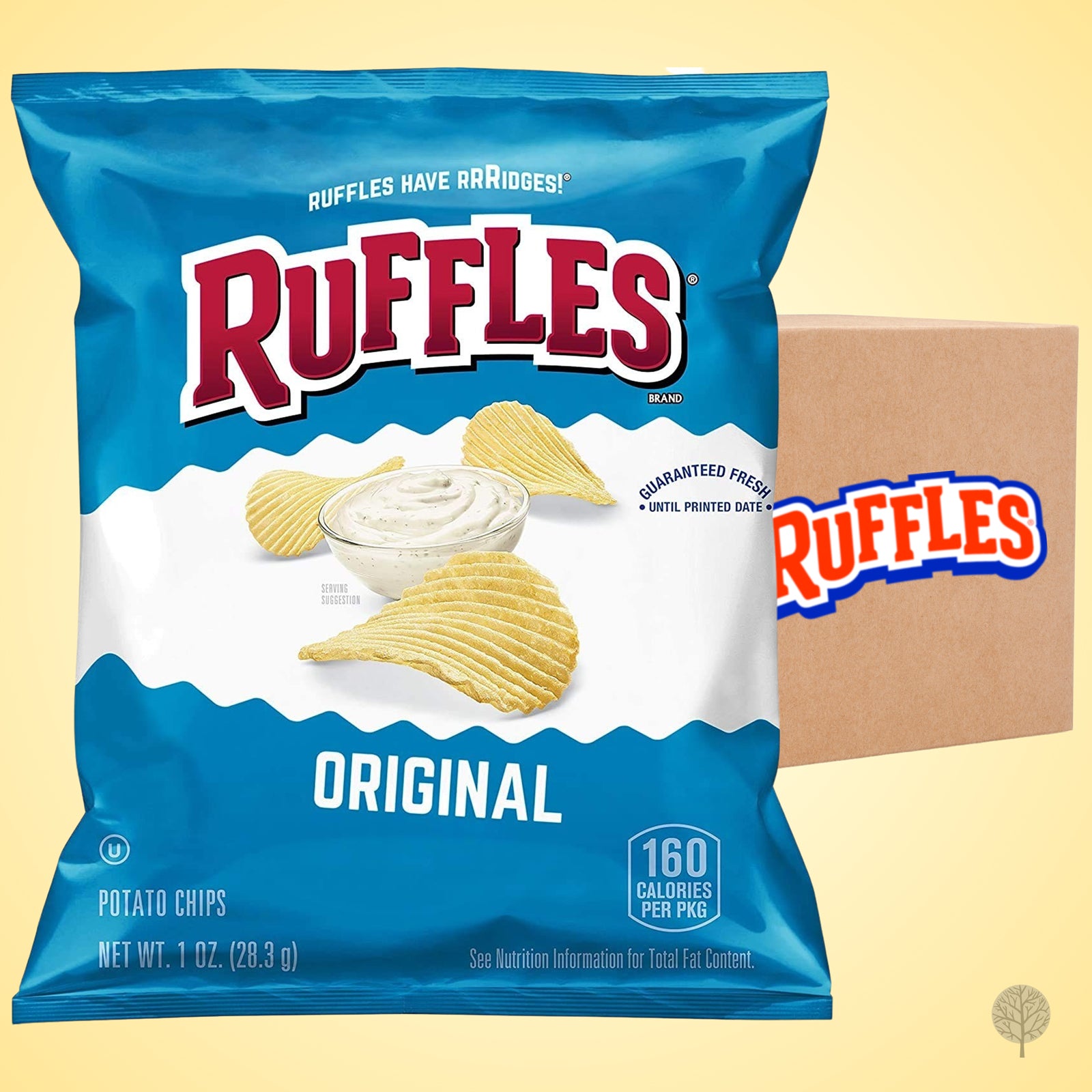 Ruffles Original - 28.3g x 50 pkt carton – Provenance Distributions ...