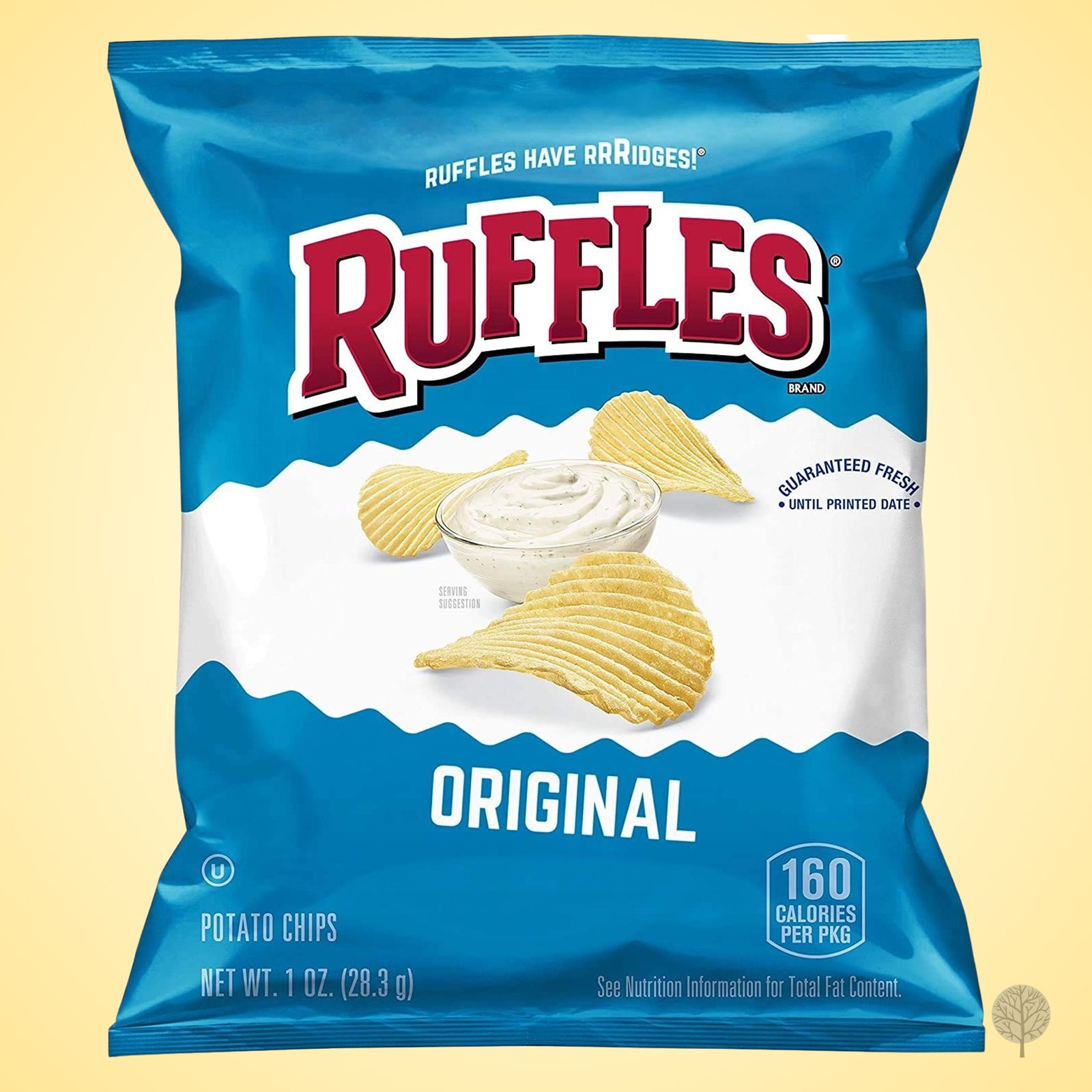 Ruffles Original - 28.3g x 50 pkt carton – Provenance Distributions ...