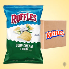Load image into Gallery viewer, Ruffles Sour Cream &amp; Onion - 180g X 15 pkt carton
