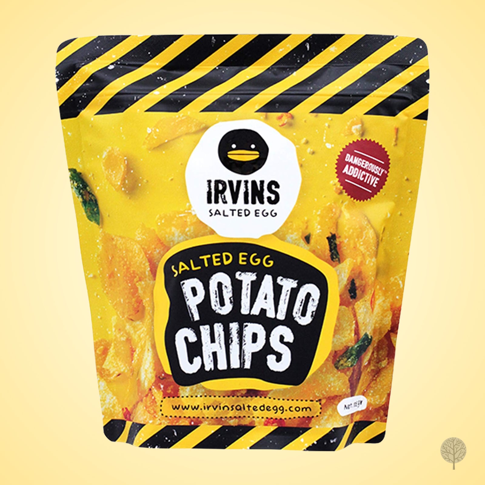 Irvins Salted Egg Potato Chips - 95g x 24 pkts Carton – Provenance ...