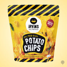 Load image into Gallery viewer, Irvins Salted Egg Potato Chips - 105g x 24 pkts Carton
